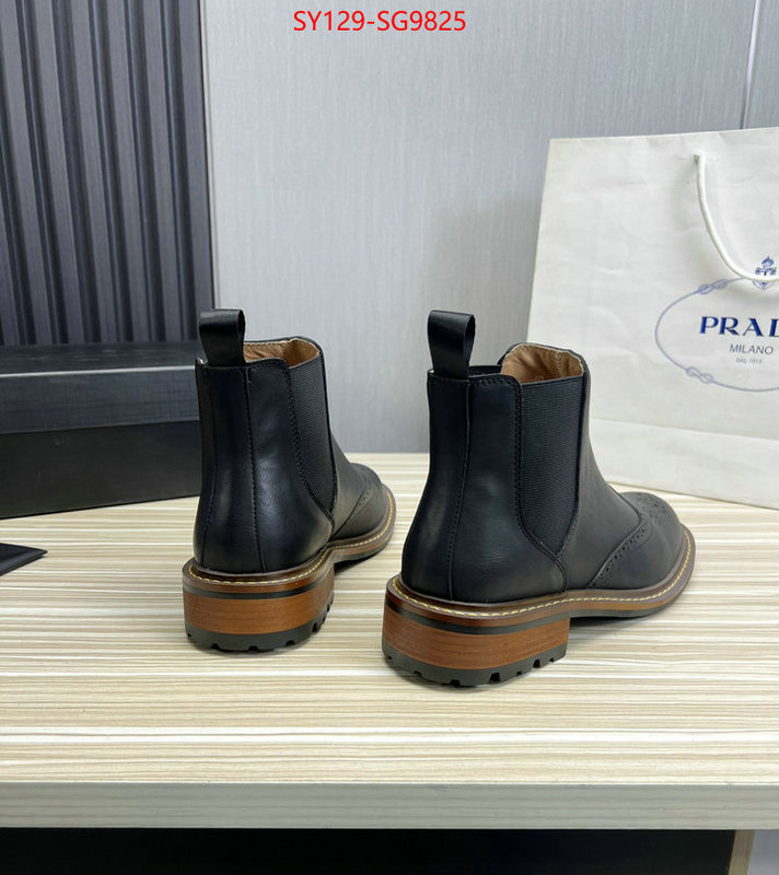 Men shoes-Prada where can you buy a replica ID: SG9825 $: 129USD