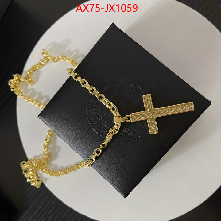 Jewelry-Chrome Hearts new ID: JX1059 $: 75USD