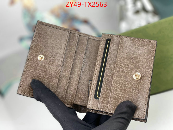 Gucci Bags(4A)-Wallet- flawless ID: TX2563 $: 49USD,