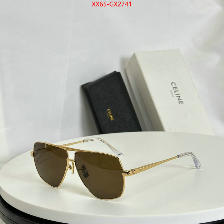 Glasses-CELINE fashion designer ID: GX2741 $: 65USD