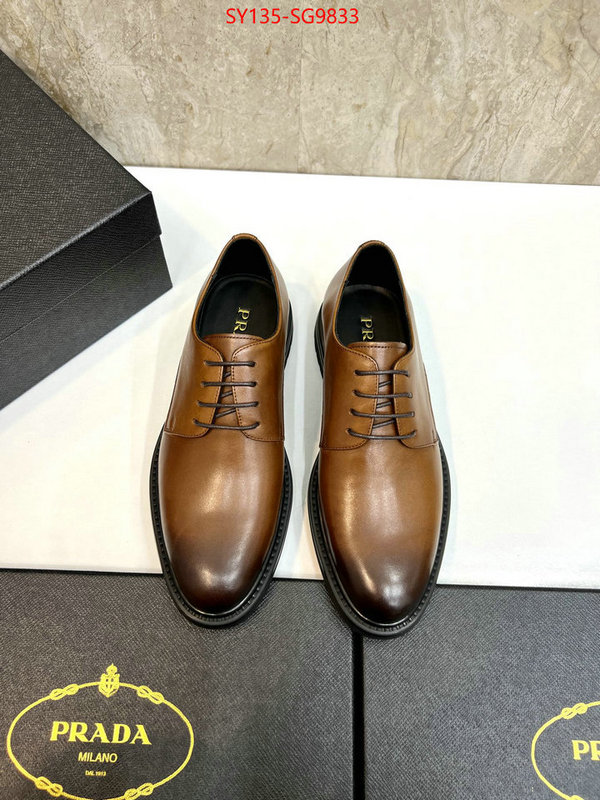 Men shoes-Prada where quality designer replica ID: SG9833 $: 135USD