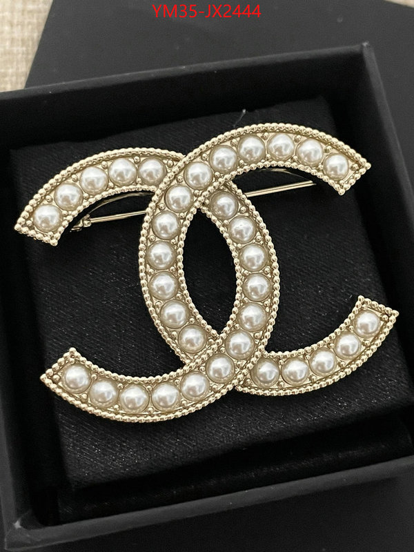 Jewelry-Chanel fake ID: JX2444 $: 35USD