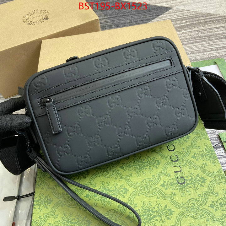 Gucci Bags(TOP)-Diagonal- new 2023 ID: BX1523 $: 195USD,