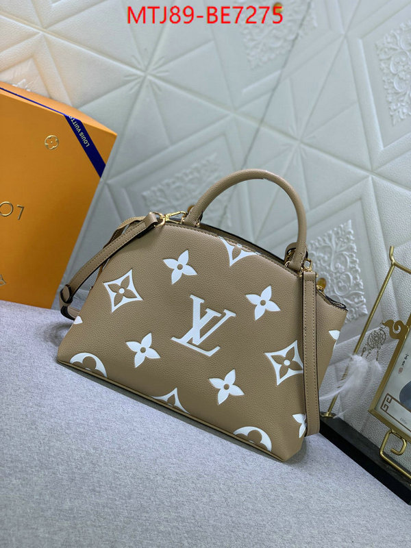 LV Bags(4A)-Handbag Collection- luxury fake ID: BE7275 $: 89USD,