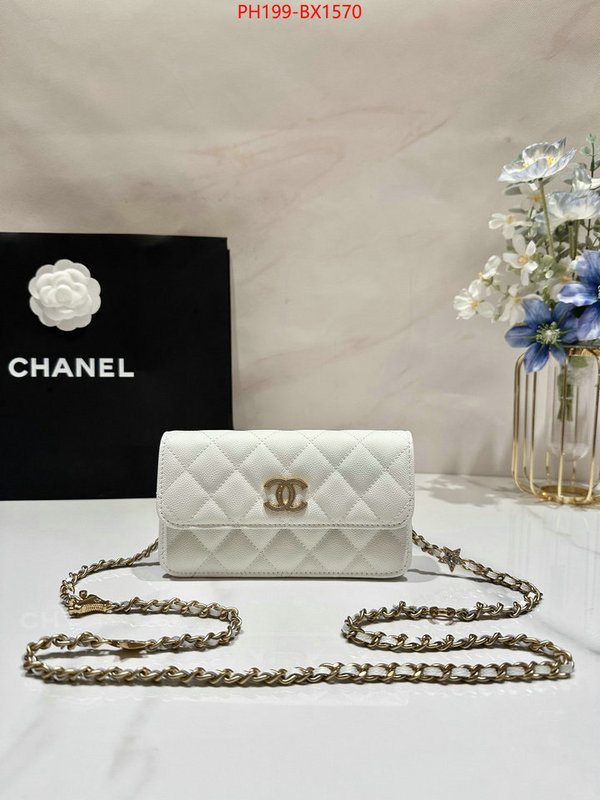 Chanel Bags(TOP)-Diagonal- mirror copy luxury ID: BX1570