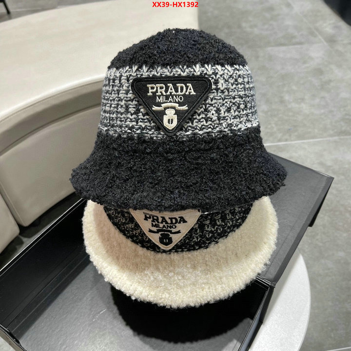 Cap (Hat)-Prada store ID: HX1392 $: 39USD