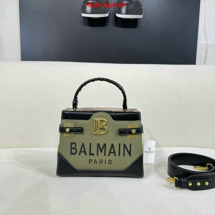 Balmain Bags(4A)-Handbag- every designer ID: BG9889 $: 89USD,