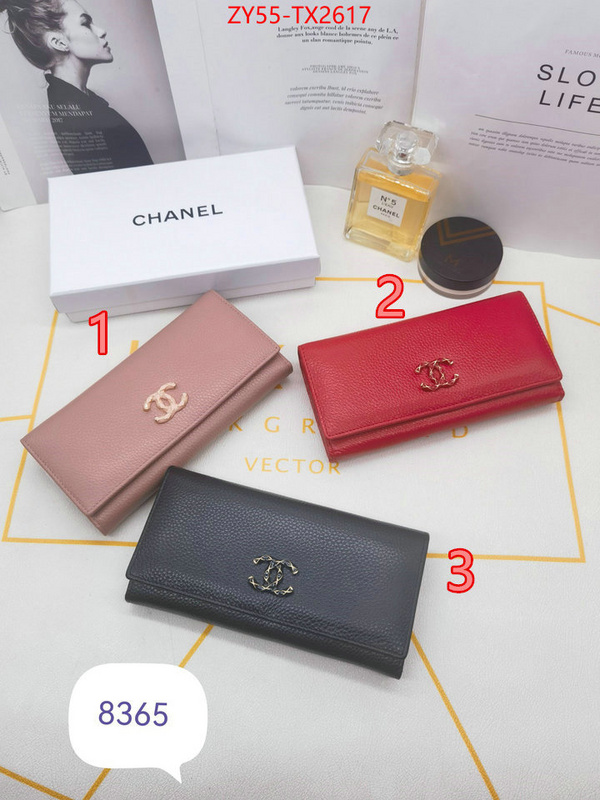 Chanel Bags(4A)-Wallet- wholesale china ID: TX2617 $: 55USD,