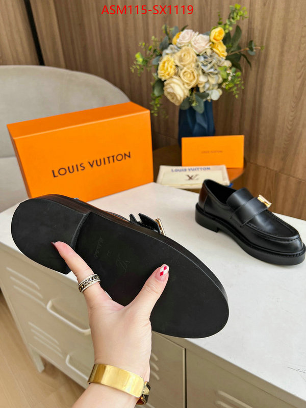 Women Shoes-LV aaaaa+ replica ID: SX1119 $: 115USD