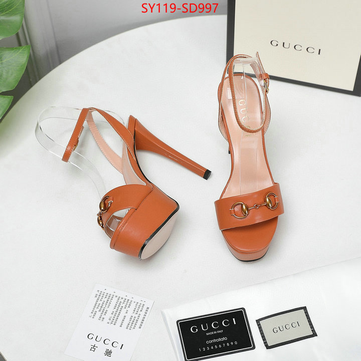 Women Shoes-Gucci top sale ID: SD997 $: 119USD