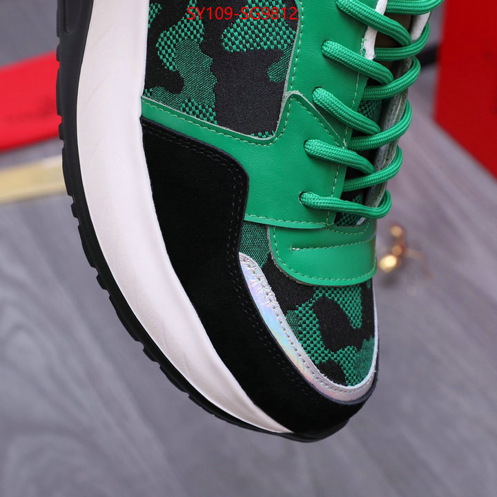 Men Shoes-Valentino where can i buy ID: SG9812 $: 109USD