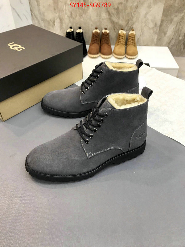 Men Shoes-UGG new designer replica ID: SG9789 $: 145USD