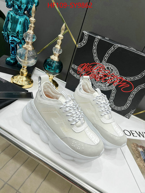 Men Shoes-Versace where to buy ID: SY9862 $: 109USD