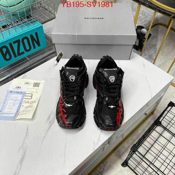 Men Shoes-Balenciaga online china ID: SV1981 $: 195USD