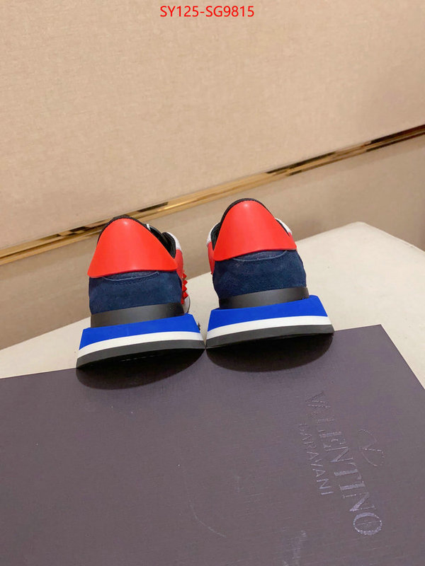 Men Shoes-Valentino good quality replica ID: SG9815 $: 125USD