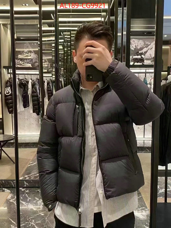 Down jacket Men-Moncler store ID: CG9921 $: 189USD