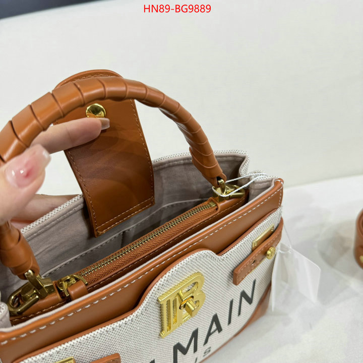 Balmain Bags(4A)-Handbag- every designer ID: BG9889 $: 89USD,