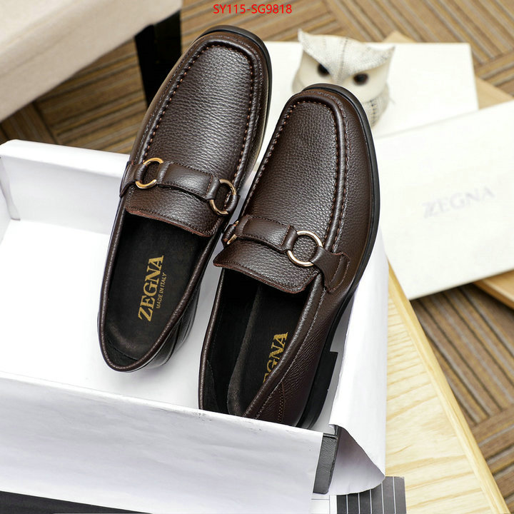 Men Shoes-Zegna where can i find ID: SG9818 $: 115USD