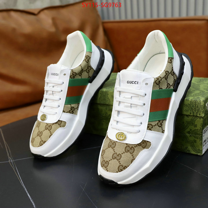 Men Shoes-Gucci where to buy the best replica ID: SG9763 $: 115USD