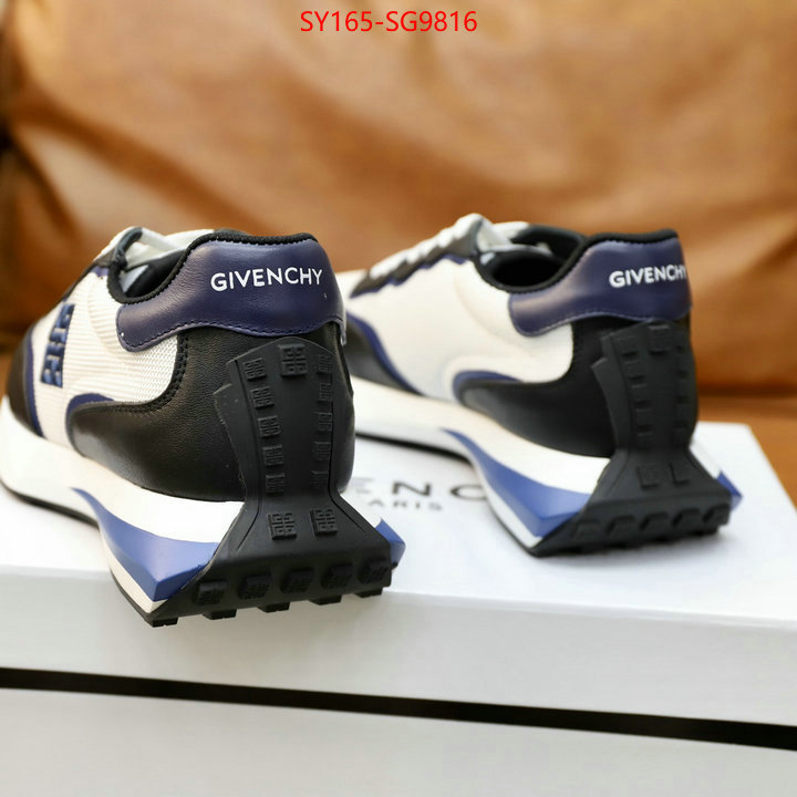 Men shoes-Givenchy website to buy replica ID: SG9816 $: 165USD