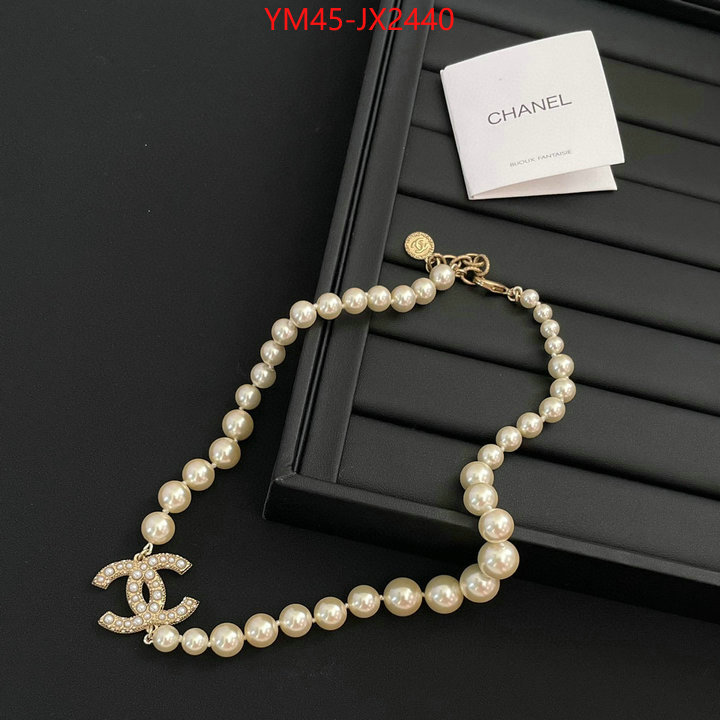 Jewelry-Chanel what is aaaaa quality ID: JX2440 $: 45USD