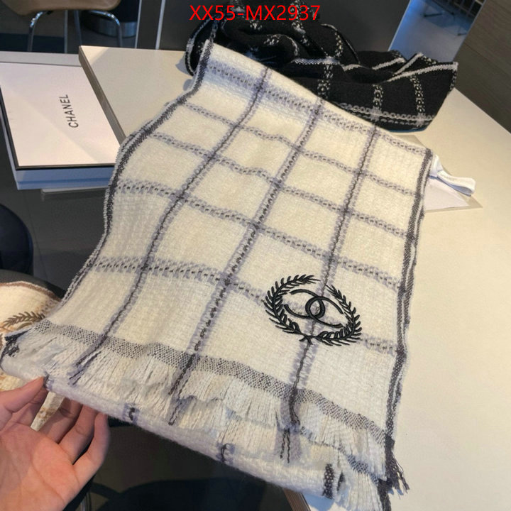 Scarf-Chanel sell high quality ID: MX2937 $: 55USD