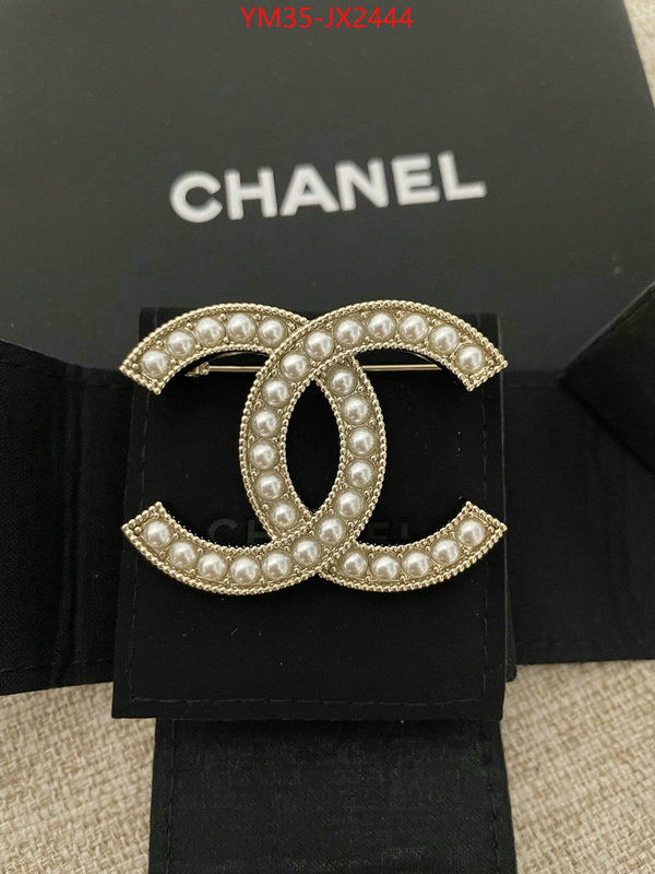 Jewelry-Chanel fake ID: JX2444 $: 35USD