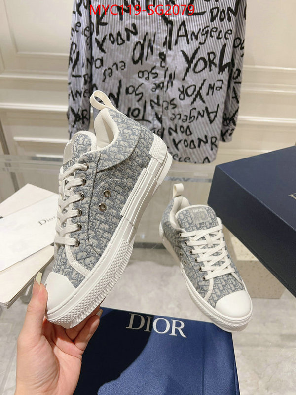 Men shoes-Dior the quality replica ID: SG2079 $: 119USD