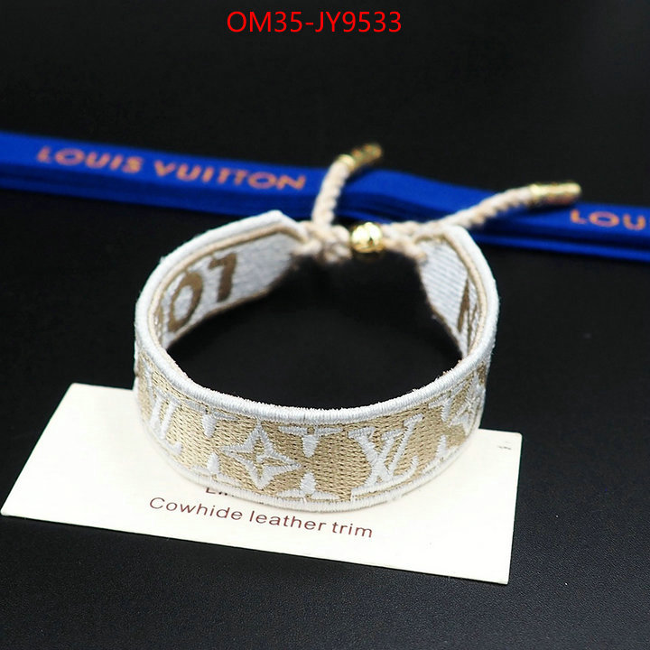 Jewelry-LV best knockoff ID: JY9533 $: 35USD