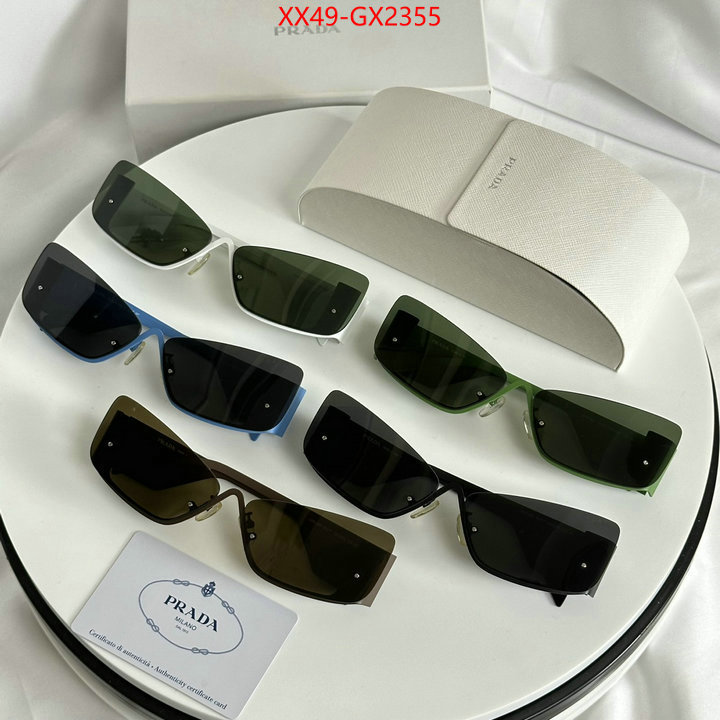 Glasses-Prada buy the best replica ID: GX2355 $: 49USD