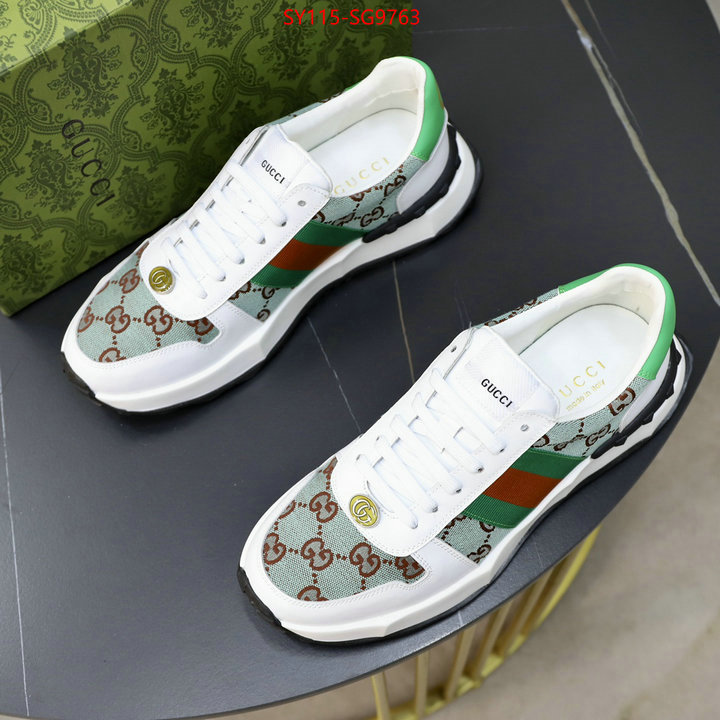 Men Shoes-Gucci where to buy the best replica ID: SG9763 $: 115USD