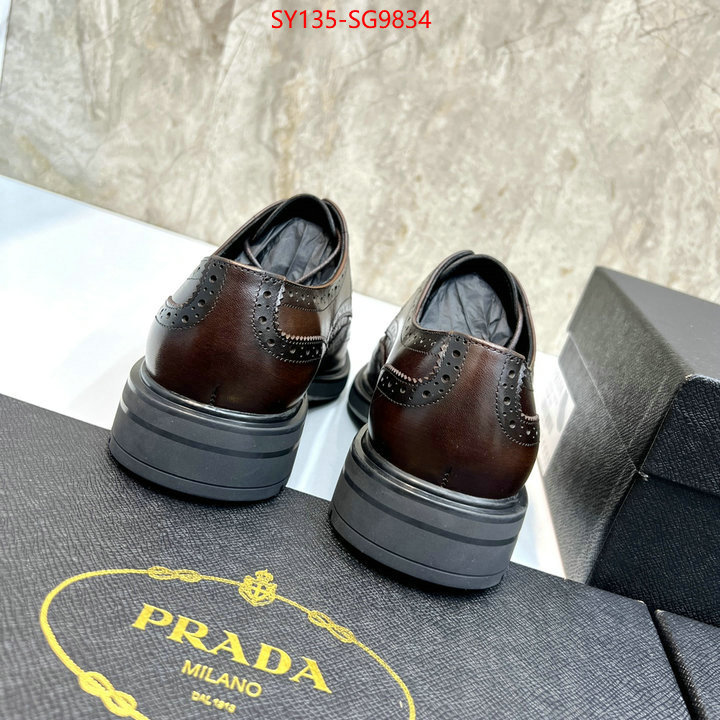 Men shoes-Prada most desired ID: SG9834 $: 135USD