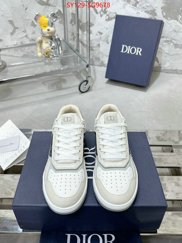 Women Shoes-Dior styles & where to buy ID: SG9678 $: 129USD