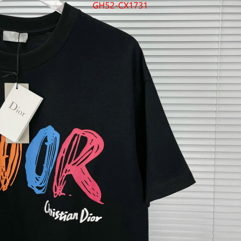 Clothing-Dior high quality customize ID: CX1731 $: 52USD