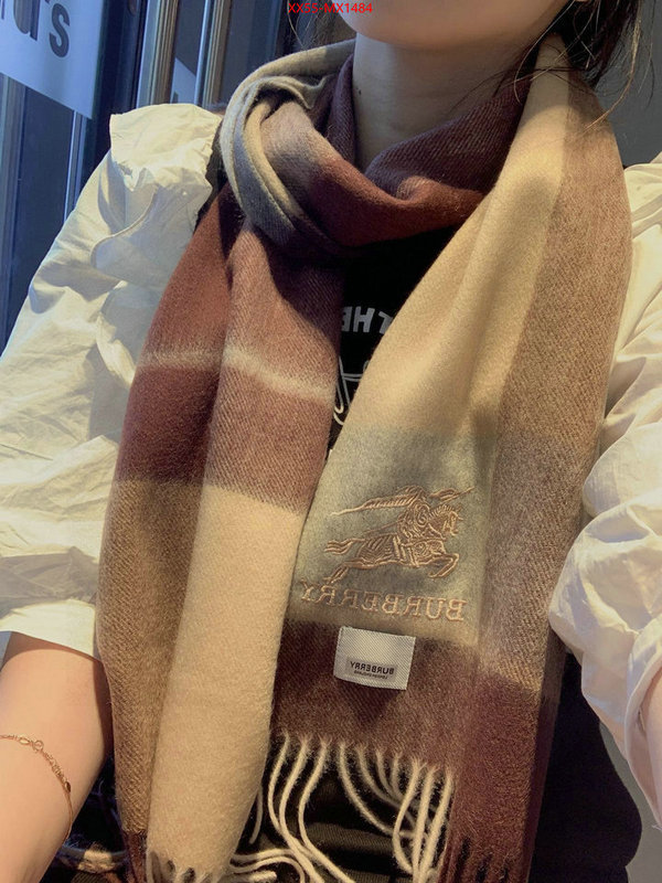 Scarf-Burberry from china 2023 ID: MX1484 $: 55USD