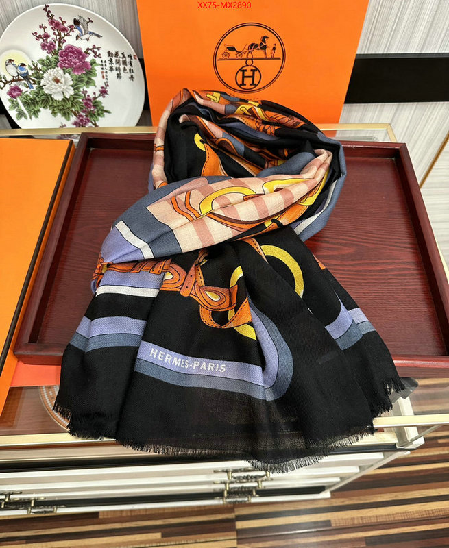 Scarf-Hermes where can i buy ID: MX2890 $: 75USD