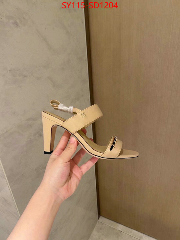 Women Shoes-Chanel aaaaa quality replica ID: SD1204 $: 115USD