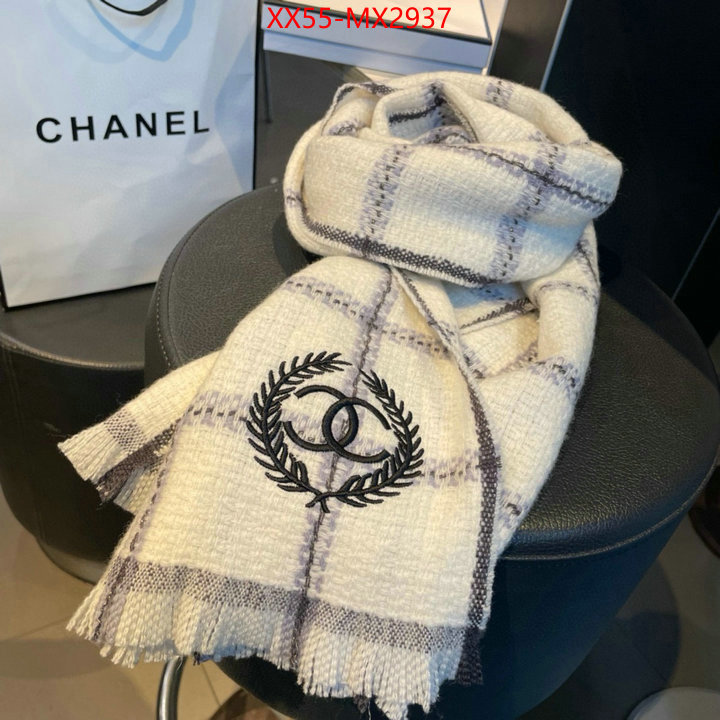 Scarf-Chanel sell high quality ID: MX2937 $: 55USD