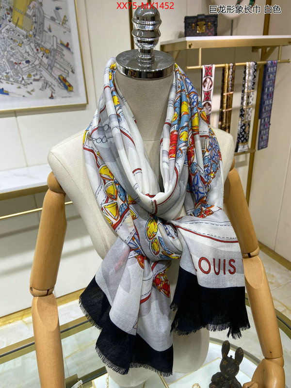 Scarf-LV replica best ID: MX1452 $: 75USD