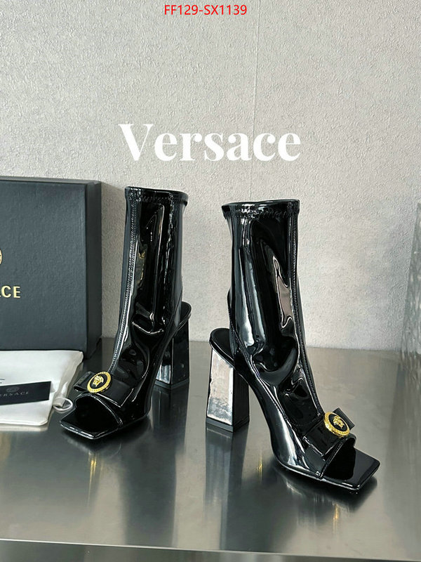 Women Shoes-Versace quality aaaaa replica ID: SX1139 $: 129USD