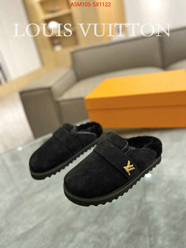 Women Shoes-LV replica aaaaa designer ID: SX1122 $: 105USD