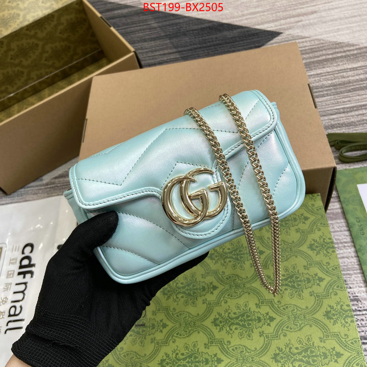 Gucci Bags(TOP)-Marmont copy ID: BX2505 $: 199USD,