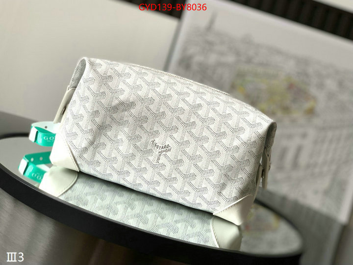 Goyard Bags(TOP)-Clutch- high ID: BY8036 $: 139USD,