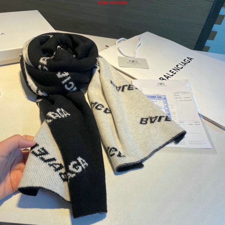 Scarf-Balenciaga the most popular ID: MX1500 $: 59USD