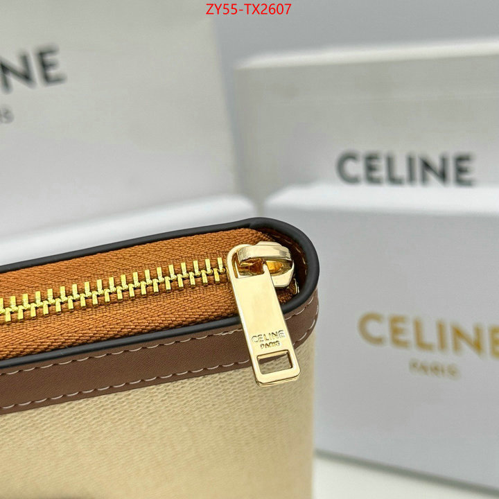 CELINE Bags(4A)-Wallet what is a 1:1 replica ID: TX2607 $: 55USD,