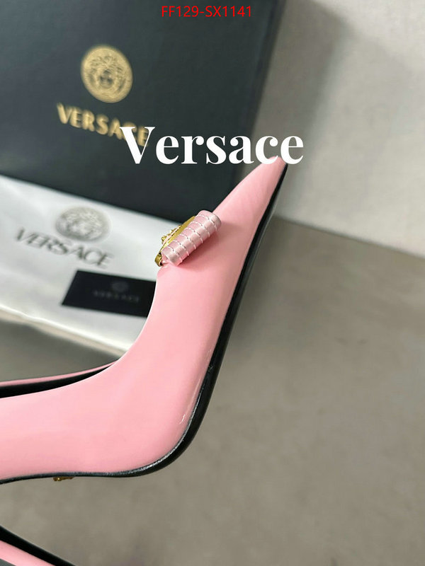 Women Shoes-Versace highest product quality ID: SX1141 $: 129USD