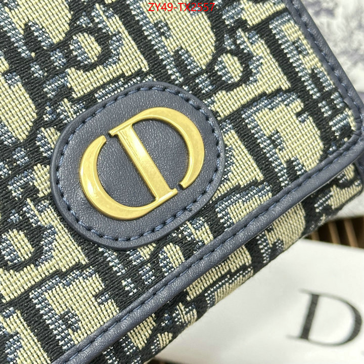 Dior Bags(4A)-Wallet- cheap replica ID: TX2557 $: 49USD,