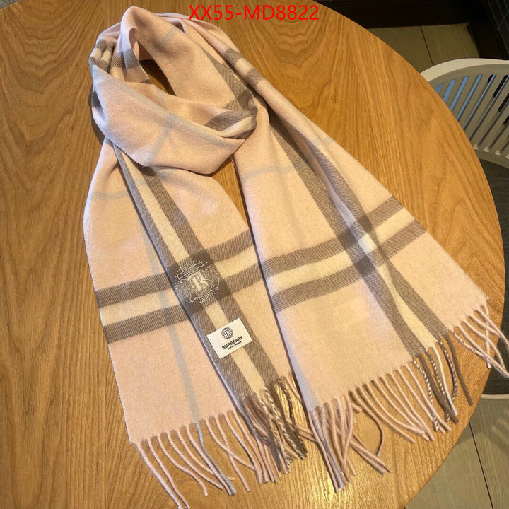 Scarf-Burberry buy 1:1 ID: MD8822 $: 55USD