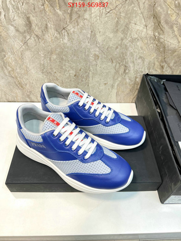 Men shoes-Prada new designer replica ID: SG9837 $: 159USD