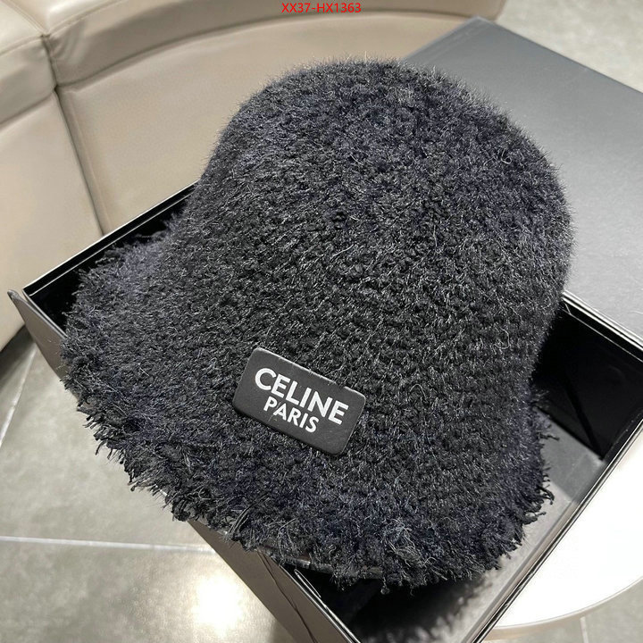 Cap(Hat)-Celine luxury cheap replica ID: HX1363 $: 37USD